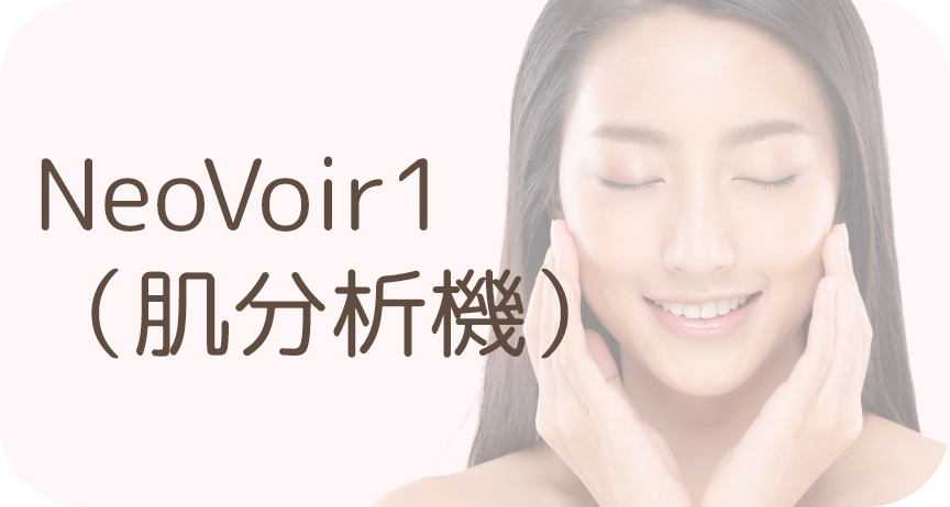 NeoVoir1（肌分析機）