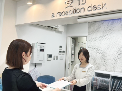 受付イメージ